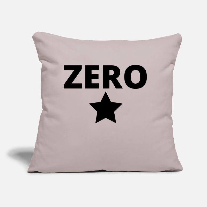 Zero Sofa pillow with filling 45cm x 45cm