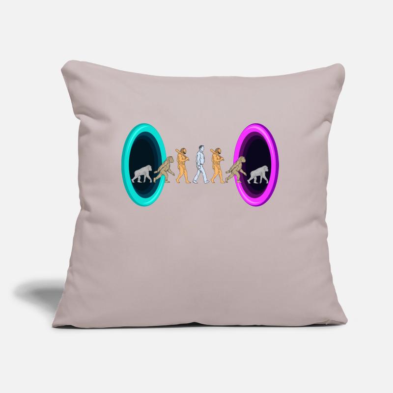 L’évolution à travers les portails Coussin et housse de 45 x 45 cm