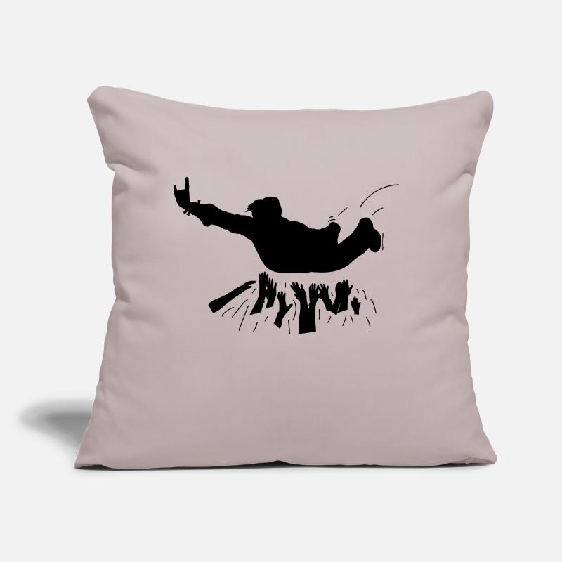 Super-Stagediver [vec] Sofakissen mit Füllung 45 x 45 cm
