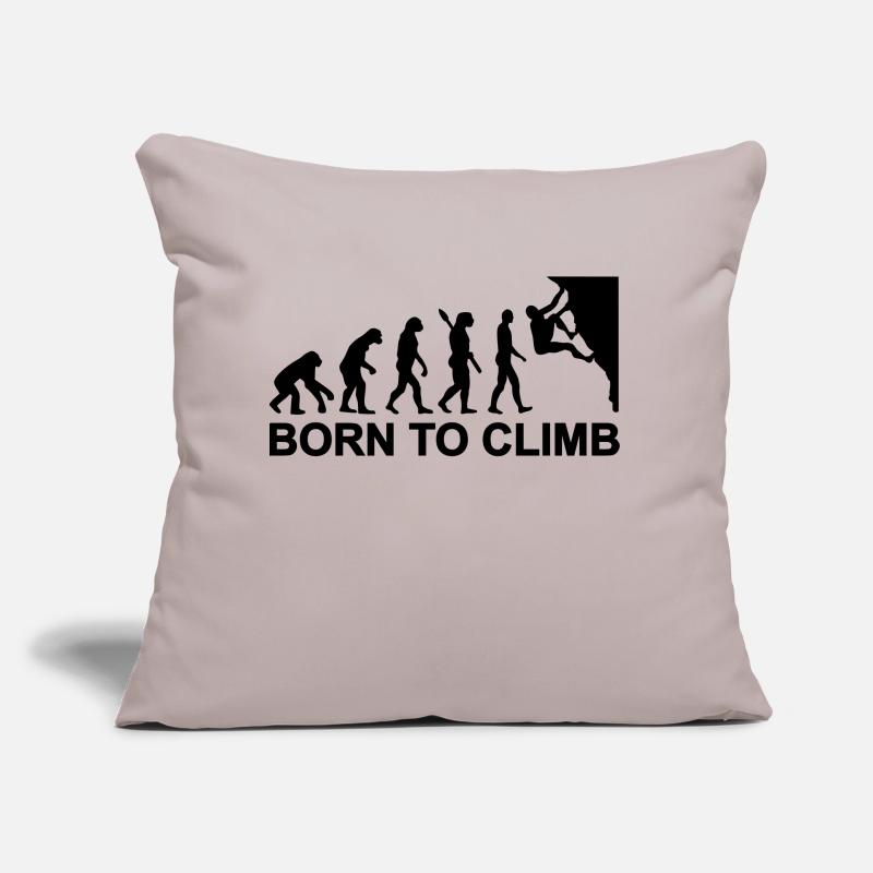 Evolution Climbing Sofa pillow with filling 45cm x 45cm