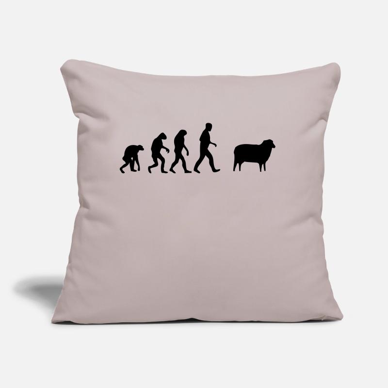 mouton evolution Coussin et housse de 45 x 45 cm