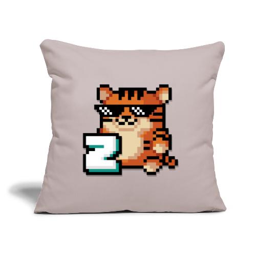 Too Cool For School - Sofa pillow with filling 45cm x 45cm