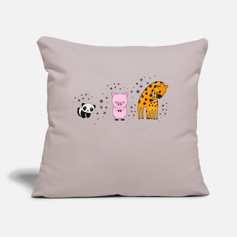 Evolution - Animals Sofa pillow with filling 45cm x 45cm