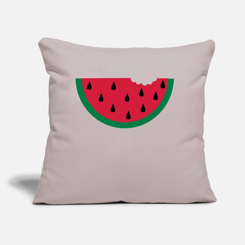 fruit pastèque pastèque Coussin et housse de 45 x 45 cm