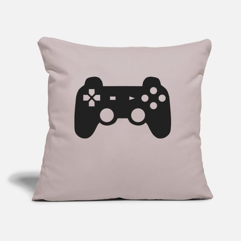 Controller Sofakissen mit Füllung 45 x 45 cm