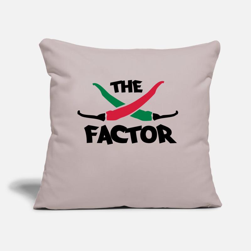 The chilli factor Sofakissen mit Füllung 45 x 45 cm