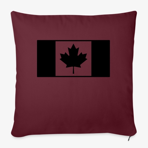 Kanadensisk taktisk flagga - Soffkudde med stoppning 45 x 45 cm