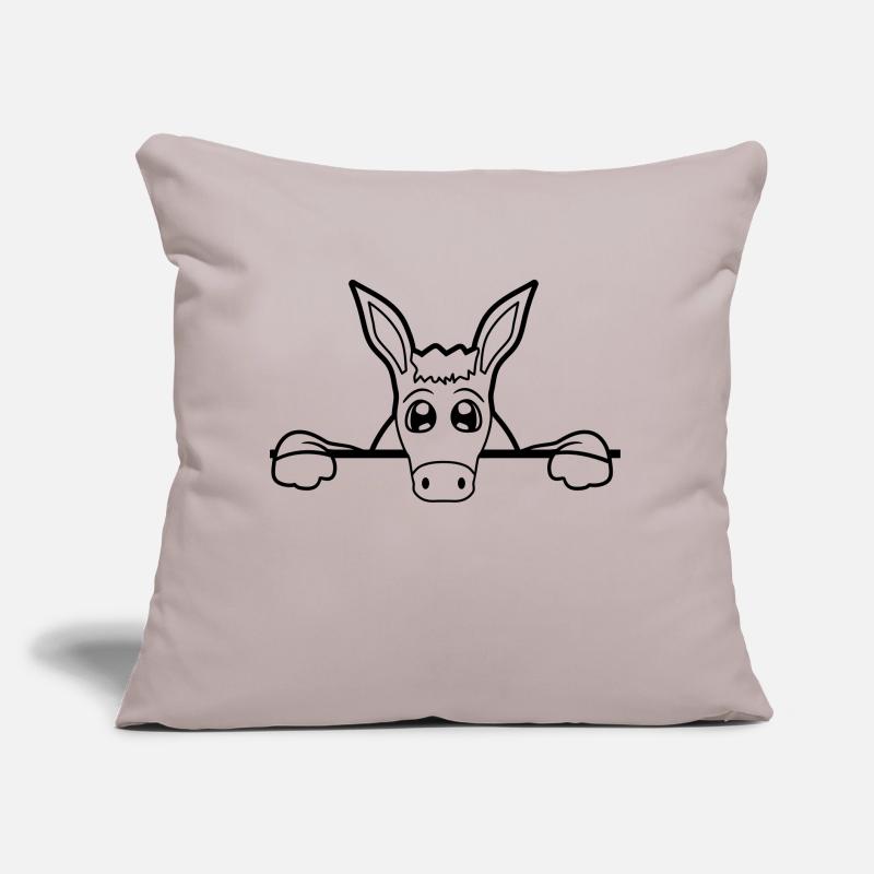 wall wall half text field area write small Sofa pillow with filling 45cm x 45cm