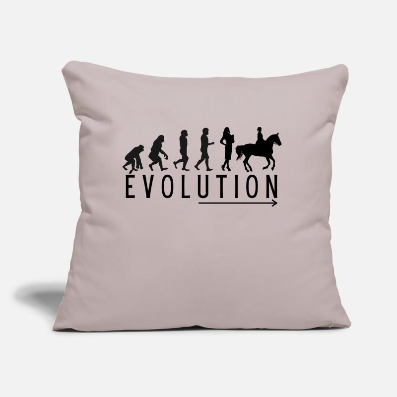 Evolution Reitsport Sofakissen mit Füllung 45 x 45 cm