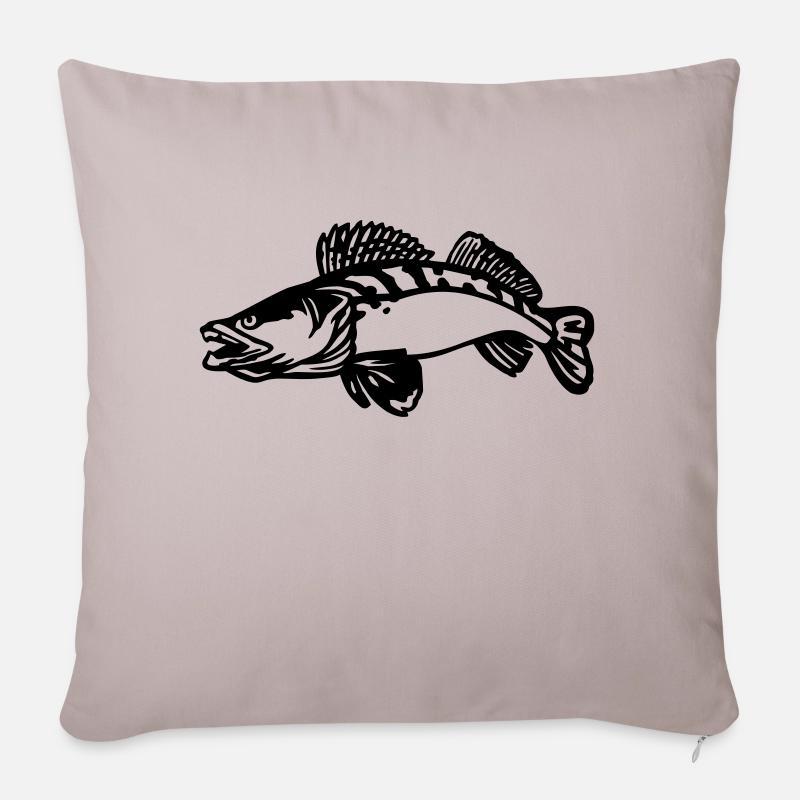 zander1 - Sofakissen mit Füllung 45 x 45 cm - helles Taupe