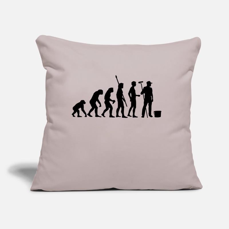 evolution_maler_b Sofa pillow with filling 45cm x 45cm