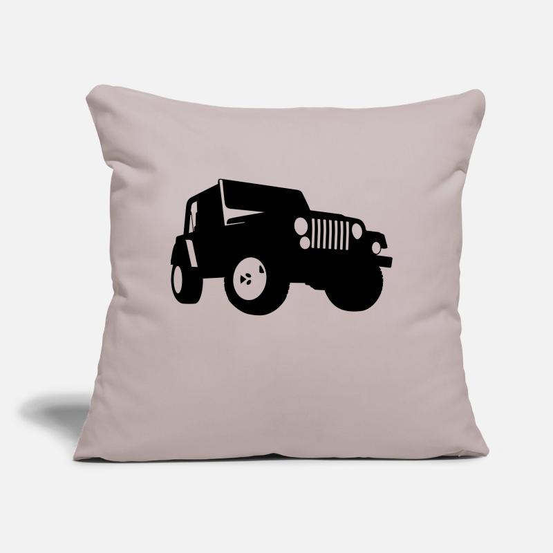 Jeep - SUV Coussin et housse de 45 x 45 cm