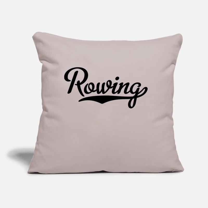 rangée Coussin et housse de 45 x 45 cm