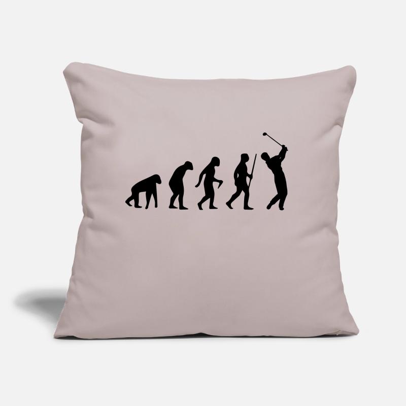 GOLF EVOLUTION Sofakissen mit Füllung 45 x 45 cm