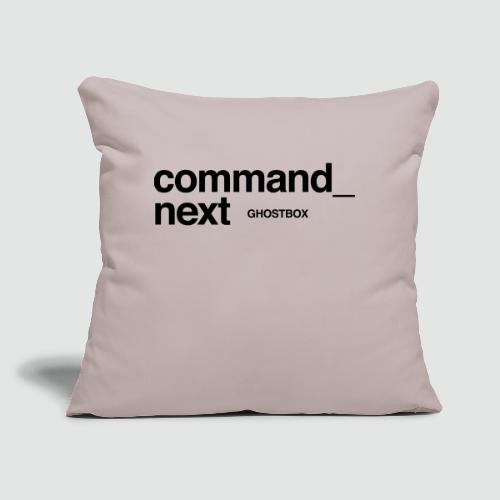 Command next – Ghostbox Staffel 2 - Sofakissen mit Füllung 45 x 45 cm