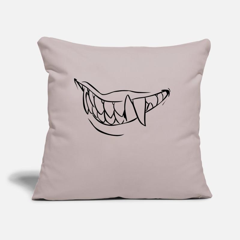 vampire Sofa pillow with filling 45cm x 45cm