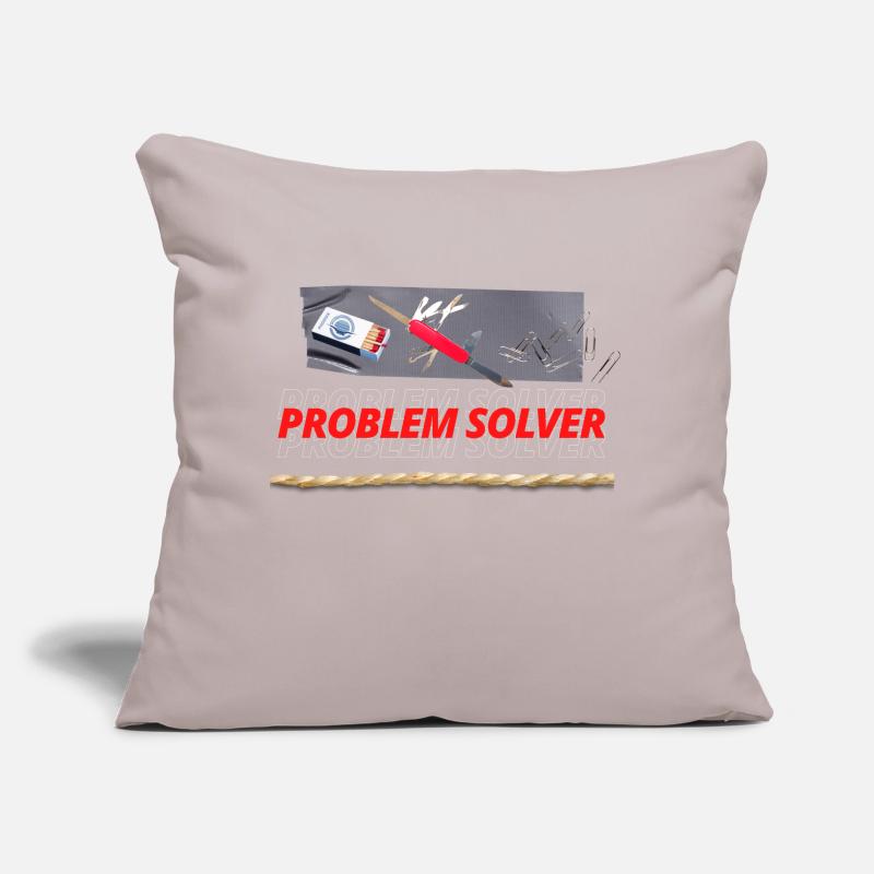 PROBLEM SOLVER TOOLS Sofa pillow with filling 45cm x 45cm