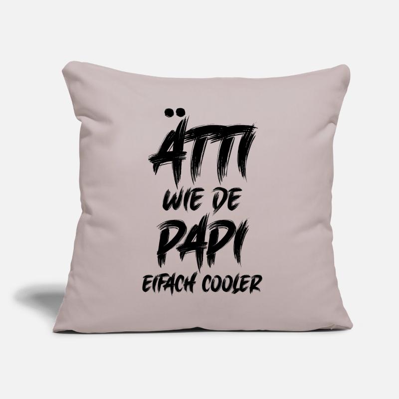 Ätti wie de Papi eifach cooler Opa Schweiz Ätti Sofakissen mit Füllung 45 x 45 cm