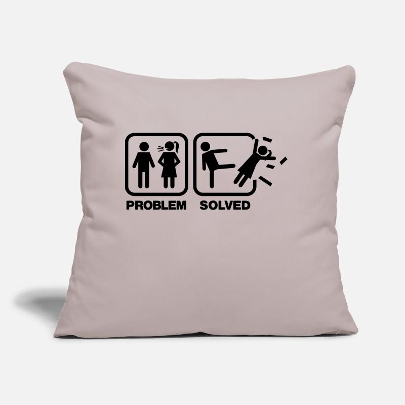 problem solved Sofa pillow with filling 45cm x 45cm
