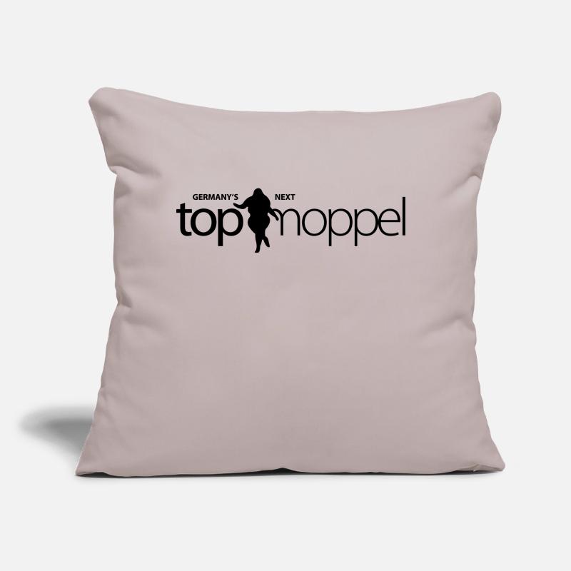 Germany s next Topmoppel Figure Coussin et housse de 45 x 45 cm