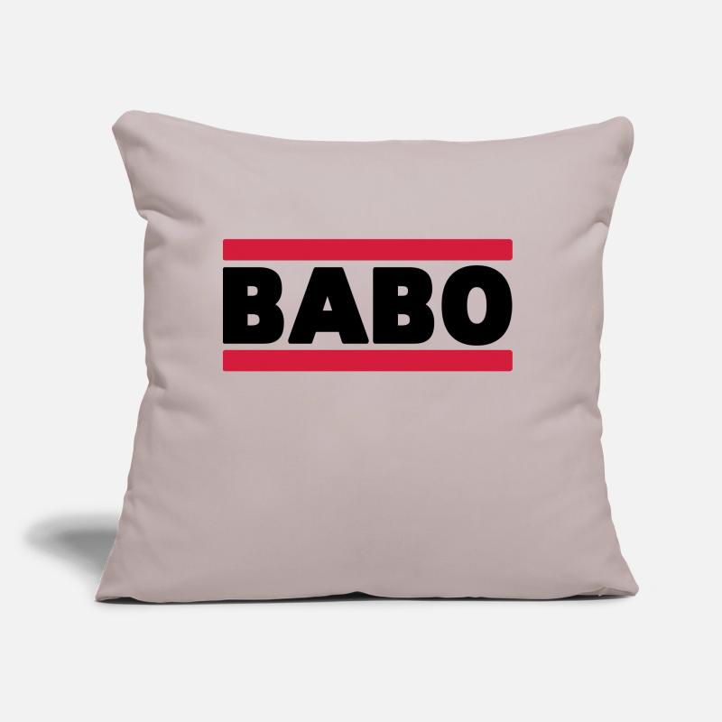 Babo Sofa pillow with filling 45cm x 45cm