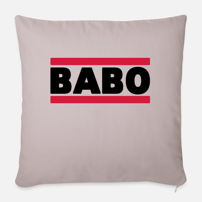 Babo - Sofakissen mit Füllung 45 x 45 cm - helles Taupe
