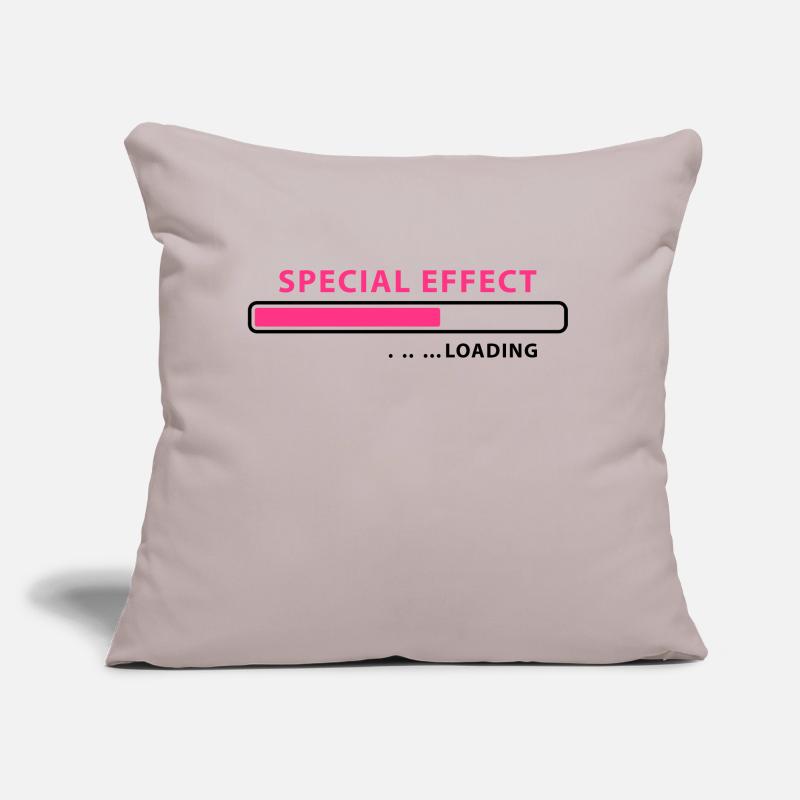 loading Special Effect - be patient Sofakissen mit Füllung 45 x 45 cm