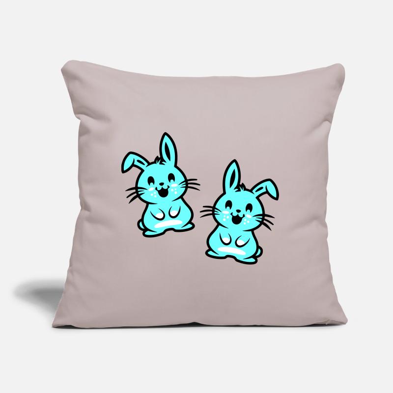 Easter Bunny Easter Sofa pillow with filling 45cm x 45cm