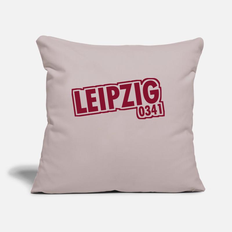 Leipzig - 0341 - Area Code - Saxony Sofa pillow with filling 45cm x 45cm