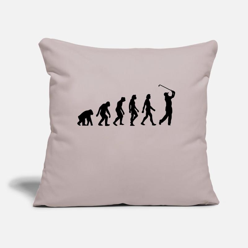 Die Evolution von Golf Sofakissen mit Füllung 45 x 45 cm