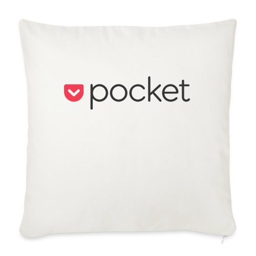 Pocket - Coussin et housse de 45 x 45 cm