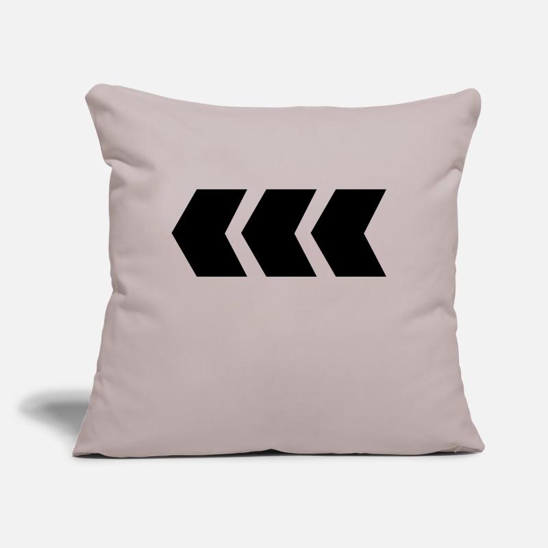 arrow Sofa pillow with filling 45cm x 45cm