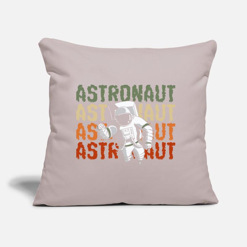 Fusée de la navette spatiale Coussin et housse de 45 x 45 cm