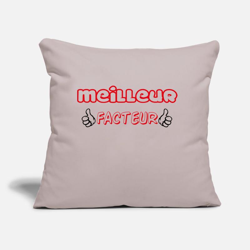 BEST FACTOR Sofa pillow with filling 45cm x 45cm