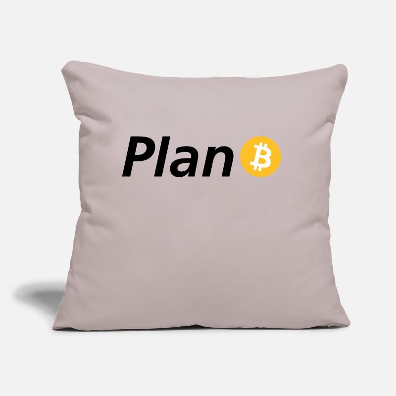 plan B Sofa pillow with filling 45cm x 45cm