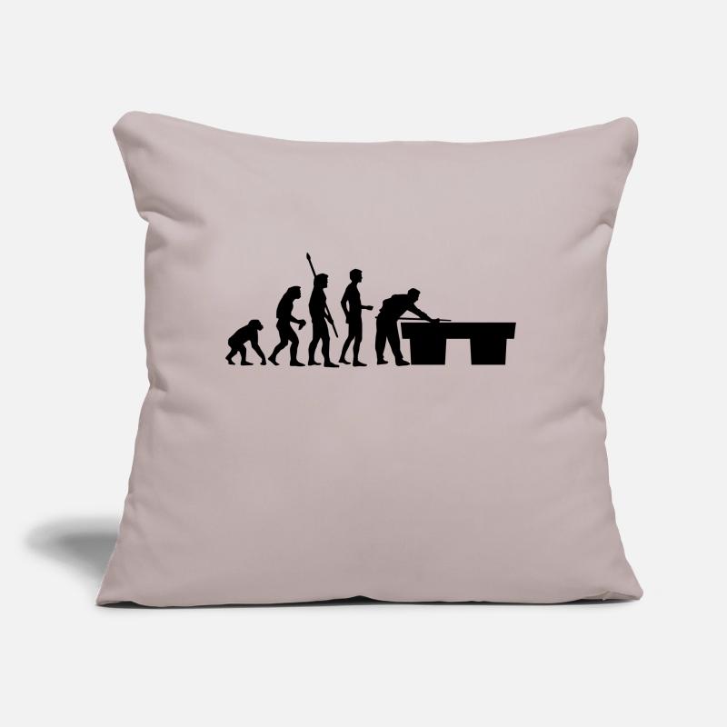 evolution_billard Sofa pillow with filling 45cm x 45cm