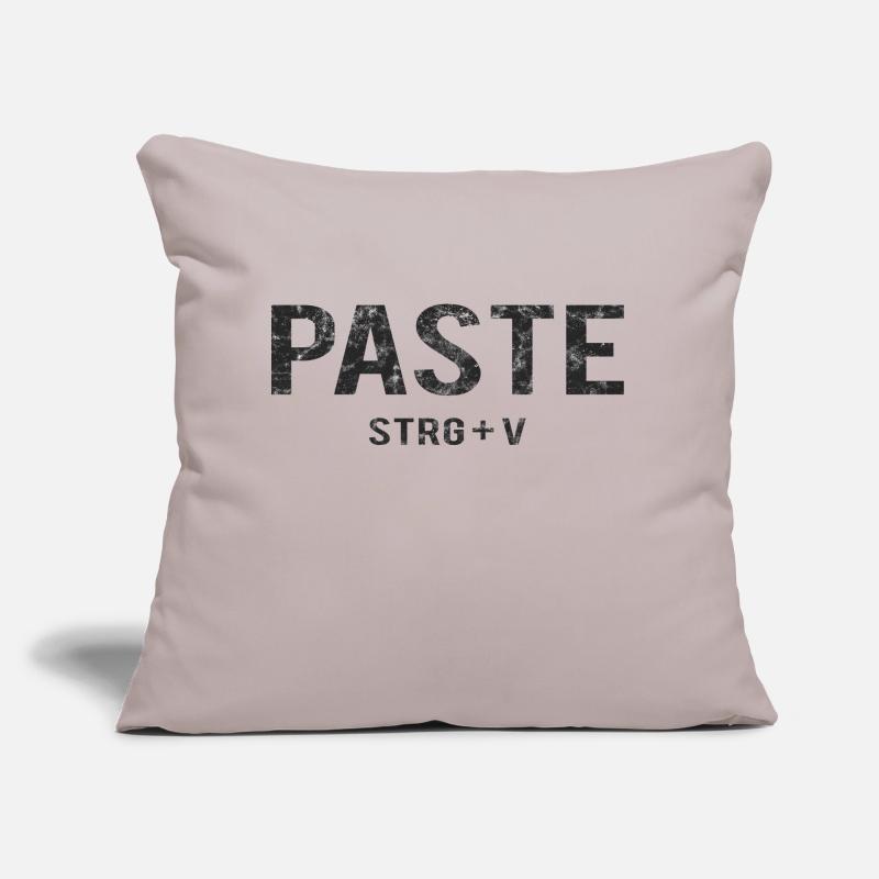 Paste CTRL+V Sofa pillow with filling 45cm x 45cm
