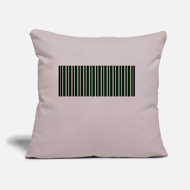 code-barres Coussin et housse de 45 x 45 cm