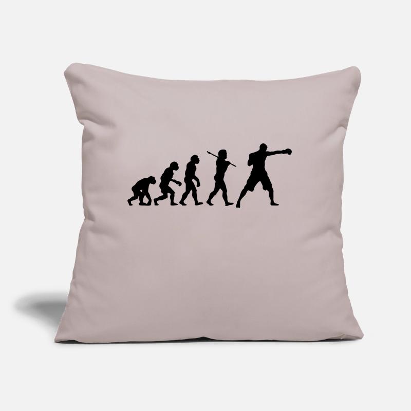 Boxing Evolution Sofakissen mit Füllung 45 x 45 cm