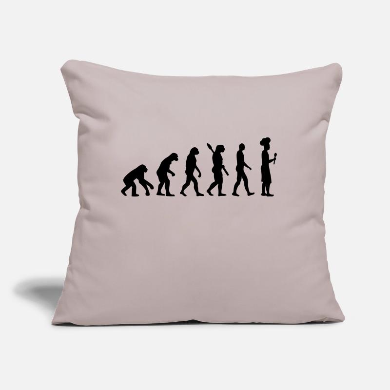 Evolution Koch Sofakissen mit Füllung 45 x 45 cm