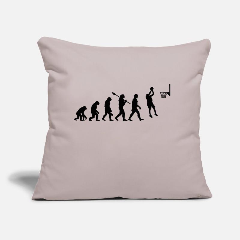 Basket évolution Coussin et housse de 45 x 45 cm