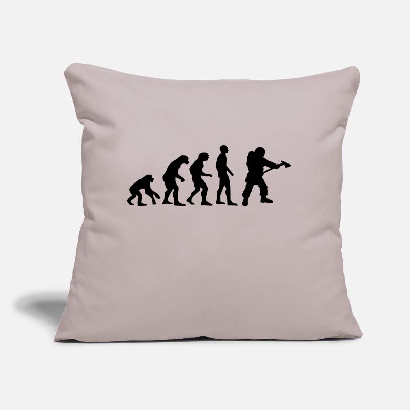 firefighter evolution Sofa pillow with filling 45cm x 45cm