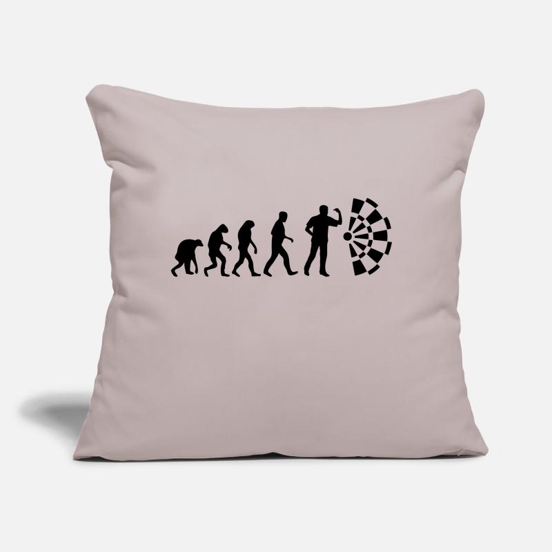 dart evolution Coussin et housse de 45 x 45 cm