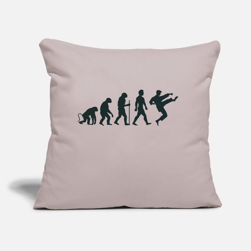 karate evolution Sofakissen mit Füllung 45 x 45 cm