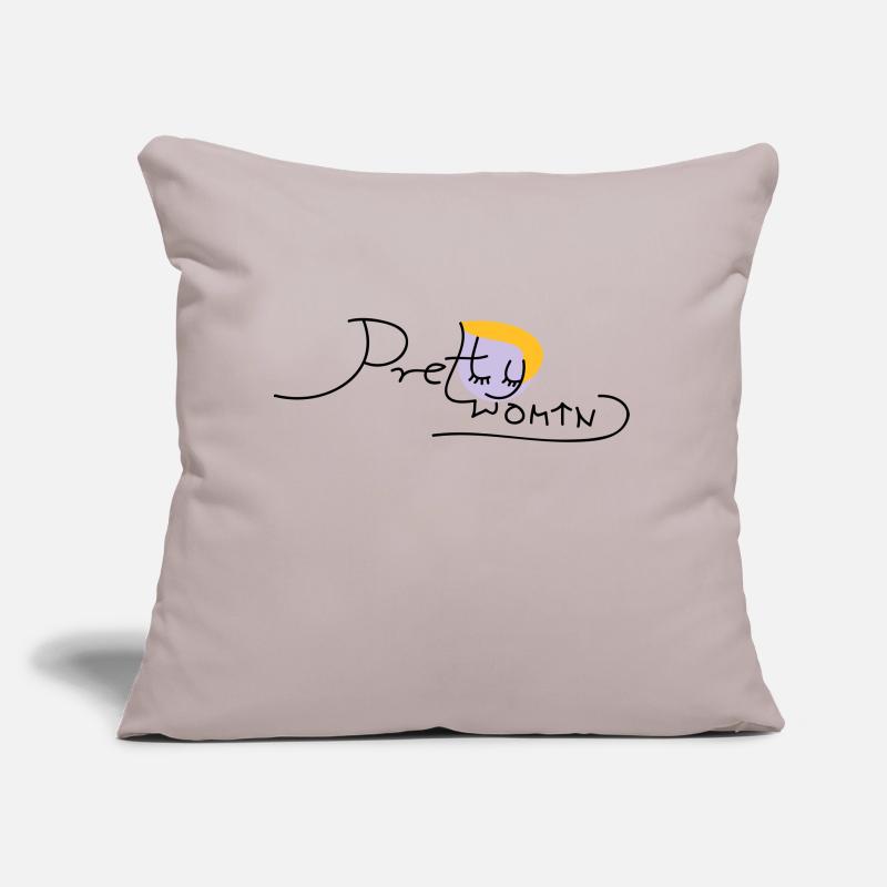 pretty Sofa pillow with filling 45cm x 45cm