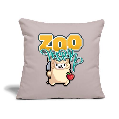 ZooKeeper Apple - Sofa pillow with filling 45cm x 45cm