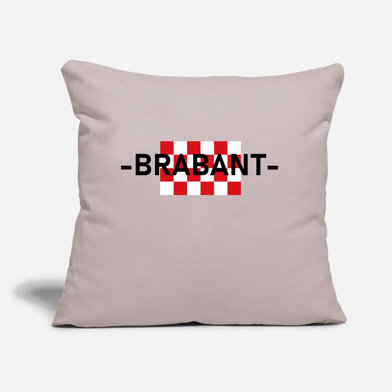 IMPRESSION BRABANT AVEC DRAPEAU Coussin et housse de 45 x 45 cm
