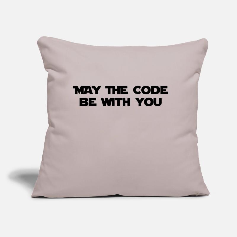 Computer / Developer / Geek / Code / Funny Sofa pillow with filling 45cm x 45cm
