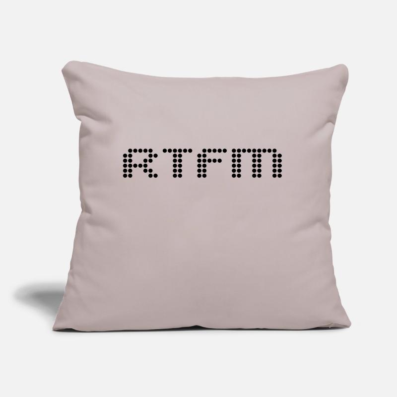computer Sofa pillow with filling 45cm x 45cm