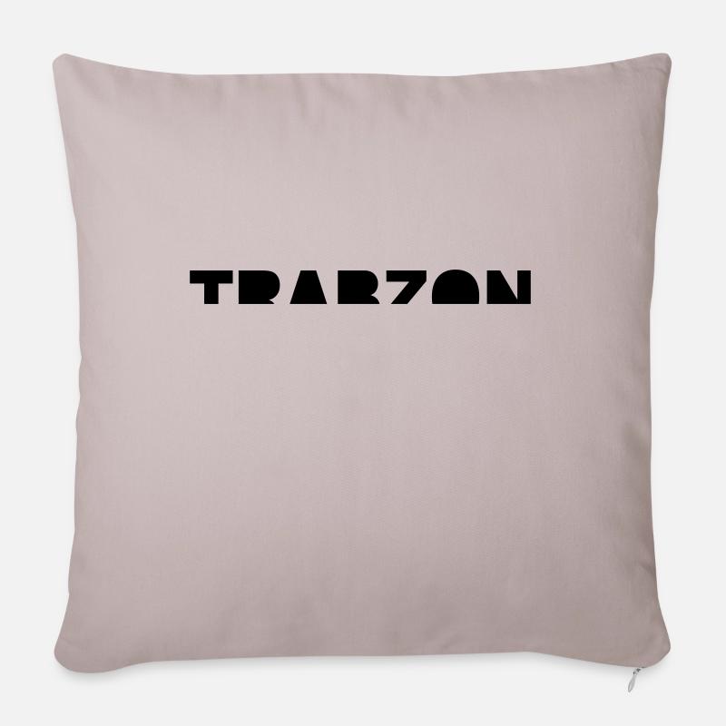 Trabzon - Sofakissen mit Füllung 45 x 45 cm - helles Taupe